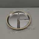 Bakpoco Stainless Steel Suction Plates for Toddlers, 9" Divided Kids Baby Plates with Removable Silicone Suction, Non Toxic Non Slip Portion Control Snack Dishes 1 Packs, Blue Green Purple Beige