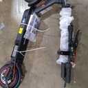 Electric Scooter, 500W Motor, Up to 17-20MPH &19-21 Miles, Commuter Escooter, Foldable E-Scooter for Adults with APP and Dual Braking System Escooter（Orange/Grizzly/Black）