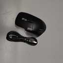 TECKNET Wireless Mouse, Bluetooth Mouse (BT5.3/5.0 & 2.4G) Rechargeable Ergonomic Optical Mouse with 6 Adjustable DPI, Side Scroll, Quiet Clicks, USB A Receiver, 7 Buttons, Wide Compatibility - Black