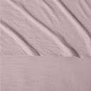 Amazon Basics Twin Bed Sheet, 3-Piece Bedding Set, Double Brushed Microfiber, Ultra Soft, Easy Care, Purple