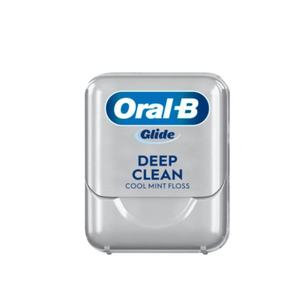 OralB Glide Cool Mint Deep Clean Floss, 4 Count, Glide Dental Floss
