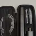 Bonvoisin Ultrasonic Cutter Knife Handheld 30W 40KHz with 40 Replacement Blades, Charger, Carrying Case for Plastic, Acrylic, Carbon Fiber Sheets, Thin Wood, Thin Circuit Boards, 3D Printed Models