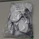 Rectangle Fitted Table Cover Waterproof Stain-Resistant Wipeable Polyester Tablecloths with Elastic Edge Design Fits 6 Foot Tables for Indoor, Picnic, Camping, Outdoor, 60" x 30" (White Marble)