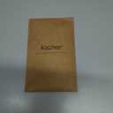 for iPhone 14/15/16 Pro & Pro Max Camera Lens Protector [2 Pack], Tempered Glass with Metal Alloy Frame, for iphone 16 pro max lens protector, HD Clear Photography, White