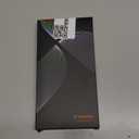 TORRAS Magnetic SlimFit for iPhone 17 PRO MAX Case, UltraThin 17 ProMax Phone Case Compatible with MagSafe, Light AntiScratch Matte Hard PC Bayer 6.9 inch OriginFit, Matte Black