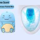 Toilet Bowl Cleaner Bottle Krazy Clean Pro for Tank Cleaner Blue Crazy Cleaning Cute Dinosaur The Works Toilet Bowl Cleaner Easy to Use Leaving Your Toilet Looking Fresh-Marine Scent