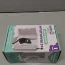 Outlet Cover BOX Baby Proofing (1-Pack) Patented Dual-Lock for Much Better Toddler Proofing, Easy Operation, Simple 3 Step Install with Included Screws. Provides Extra Space Inside for Plugs, Adapters (White)