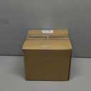 Urban Deco Triangle Desk Organizers Metal Wire Magazine Holder 7 Sections Decorative File Folder Organizer Vinyl Record Storage Office For Desk - Gold Magazine File Holder - Pack of 2