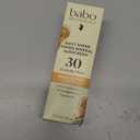 Babo Botanicals Daily Sheer Mineral Tinted Sunscreen SPF30 - Natural Zinc Oxide & Titanium Dioxide - Tinted - Healthy Glow - Fragrance-Free -Rosehip Oil & Hyaluronic Acid - For Face - For all ages