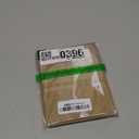 3-Pack Single Blank Wall Plates, Durable Solid Zinc Alloy Blank Outlet Covers, Decorative Black Wall Plate Cover for Unused Outlets/Switches, Corrosion Resistant