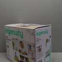 Ingenuity Baby Base 2-in-1 Booster Feeding and Floor Seat with Self-Storing Tray - Slate