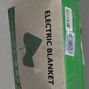 Heated Blanket Full Size Electric Blanket 72" X 84" with 5 Heating Level & 10 Hour Auto Off, Ultra-Warm Selected Flannel Heating Blanket for Adults, Machine Washable, Gifts for Grandma(Charcoal Grey)