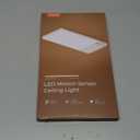 FULEN Rechargeable Motion Sensor Ceiling Light Upgraded,Closet Light with 12000mAh Battery, LED Shower Lights, Ceiling Lamp for Bathroom,Pantry,Garage,Remote Control (White)