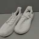Feethit Womens Tennis Shoes Running Walking Sneakers Lightweight Gym Shoes for Workout Work Travel Athletic White Size 9