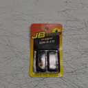 GE613AP Gem-N-Eye Original No.6 Lure (2-Pack), Gold