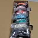 TECBEARS High Speed PLA 3D Printer Filament BundleMatte PLA Filament 1.75mm for High Speed 50-600mm/s, 4 Pack,0.25kg per Spool,Pri-Magenta+Pri-White+Pri-Yellow+Pri-Cyan