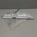 Tension Curtain Rod 30 to 64 Inch White Curtain Rod Adjustable Expandable Spring Tension Curtain Rod No Drilling 7/8" Spring Loaded Curtain Rods for Windows Bedroom Closet Doorway Door