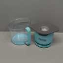 Presto 04811 PopLite My Munch Hot Air Popcorn Popper - Personal Sized, Built-In Serving Bowl, Compact Design, 8 Cups, Blue