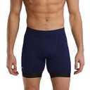 TYR Men's Standard Durafast Elite Workout Jammer Swimsuit, Navy, 34