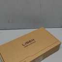 LISEN Gooseneck Phone Holder for Bed Desk [3rd Upgrade] Cell Phone Stand for Desk Bed Accessories,Gifts for Seniors Elderly Tech Lovers Mount for Recording Filming Laying Down Flexible Arm Clamp Clip (Black)