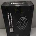 RAYMACE Rear Rack Bike Basket with Cargo Net and Liner Large Bicycle Basket Perfect Mount for Electric Bike