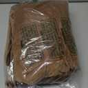 MIFXIN Wing Chair Slipcover 2 Piece Set Velvet Stretch Wingback Chair Cover with Cushion Cover Soft Washable Armchair Furniture Protector for Living Room Bedroom (Camel)