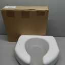 SP 3 Inch Extender Booster Elevated Raised Toilet Seat Risers for Seniors Adults Elderly Handicap Disabled Fits Most Standard and Elongated Toilets - White