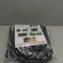 Car Seat Extender for Large Dogs, Back Seat Extender for Dogs up to 120 LBS Large Dog Extender with Storage Car Organizer Gap Filler for Front or Back Seat