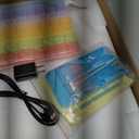 ARTDOT A2 LED Light Pad for Diamond Painting USB Powered Light Board Kit, Adjustable Brightness with 12 Angles Stand and Clips