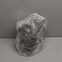 Brightown Outdoor String Lights, 200FT 100+2 G40 Bulbs Shatterproof Patio Lights, IP65 Waterproof Dimmable Hanging Connectable Globe LED Outdoor Lights for Backyard, Bistro, Porch, Deck, Balcony (Black)