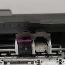 HP DeskJet 2855e Wireless All-in-One Color Inkjet Printer, Scanner, Copier, Best-for-home, 3 month Instant Ink trial included. This printer is only 2.4 ghz capable. (588S5A) missing ink