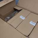 Lillian Tablesettings 96 Count Premium Champagne Flutes 6 oz. Clear Hard Plastic 1-Piece Disposable Glasses, Value Box