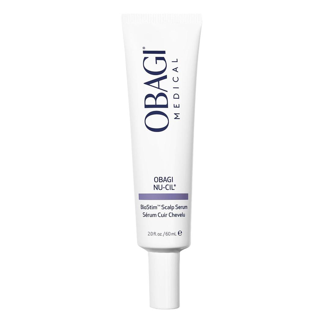 Obagi Nu-Cil BioStim Hair Scalp Serum with Biotin  Clinically Proven to Promote Scalp Health & Deliver Visibly Fuller, Denser Hair  Lightweight, Strengthens Follicles, & Encourages Regrowth  2 oz