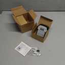 Puroma Lock Box, Key Lock Box Wall Mount & Portable Combination Lockbox with Resettable Code, Security Lockbox for Outside House Keys, Apartment Realtors Spare Keys Storage (2 Packs, Gray)