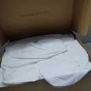 REST Evercool Cooling Comforter, King/Cali King, Blanket for Hot Sleepers, All Season Bedding to Keep Cool for Night Sweats, Breathable Lightweight Duvet, 106x90 Inches, Arctic White