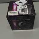 Party Disco Ball Dj Dance Lights Disco Strobe Rave Sound Activated Projector Effect Stage Light Remote Control for Birthday Xmas Wedding Bar Kids Christmas Glow Party