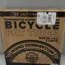 ULTRAVERSE 20x3.0 20x4.0 26x4.0 inch - Robust, High-Performance 20inch Fat Tyre for Ebikes and MTB, Dual Compound Road Dominator, Reinforced Casing for Street & Trail Adventures