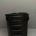 JANUS Golf Travel Bag Hard Case with Support Frame for Hands-Free 360 Spinner Wheels, Travel Bag for Airlines, ABS Hard Shell, Easy to Fold, Hand-Carry Option