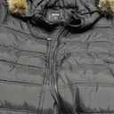 Women's Winter Coat Waterproof Long Puffer Jacket with Detachable Hood (2X-Large, Black)
