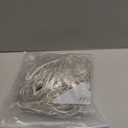 Pooqla Color Changing Christmas String Lights with Remote, 35 Colors 66FT 200LED String Lights Outdoor Decoration, Indoor Connectable Fairy Lights Plug in for Easter Valentine's Day Decoration (Clear wire, RGB with Remote)