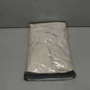 100% Blackout Shield Linen Blackout Curtains for Bedroom 84 Inches Long, Back Tab/Rod Pocket Living Room Drapes, Thermal Insulated Blackout Curtains 2 Panels Set, 50" W x 84" L, Cream