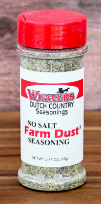 Weaver’s Dutch Country Seasonings 2.75 oz. Farm Dust (Pack of 3)