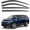 Tape-on Window Visors Rain Guards Fit for Honda CR-V CRV 2023-2026 6PCS