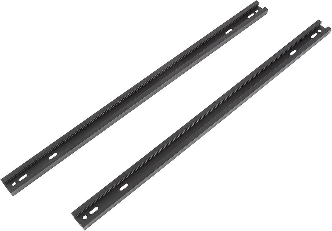 Trend AnyDoor 3' Rails, 2 Pack – Replacement for Hinge Jig, U*WP-HJ/D/04