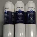 GLACIER FRESH UKF8001 Compatible with Whirlpool Refrigerator Water Filter 4, EDR4RXD1, EveryDrop Filter 4, 4396395, Maytag UKF8001, UKF8001AXX, WHR4RXD1, KAD4RXD1, 46-9006, Puriclean II, Pack of 3