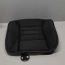 kingphenix Car Seat Cushion with 1.2inch Comfort Memory Foam, Seat Cushion for Car and Office Chair (Black)