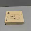 TECKNET Wireless Mouse, Bluetooth Mouse (BT5.3/5.0 & 2.4G) Rechargeable Ergonomic Optical Mouse with 6 Adjustable DPI, Side Scroll, Quiet Clicks, USB A Receiver, 7 Buttons, Wide Compatibility - Black