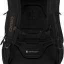 OGIO 5918037OG Black Rev Backpack, 1 Pack, One Size, 
Deluxe organization panel with zippered stash pocket
Dimensions: 18.25"H x 15"W x 10.5D