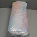 Full Body Bath Pillow, Luxury Bath Cushion with 192 Suction Cups, Bath Pillows for Tub for Head and Neck Support, with Laundry Bag White, 51" x 16"