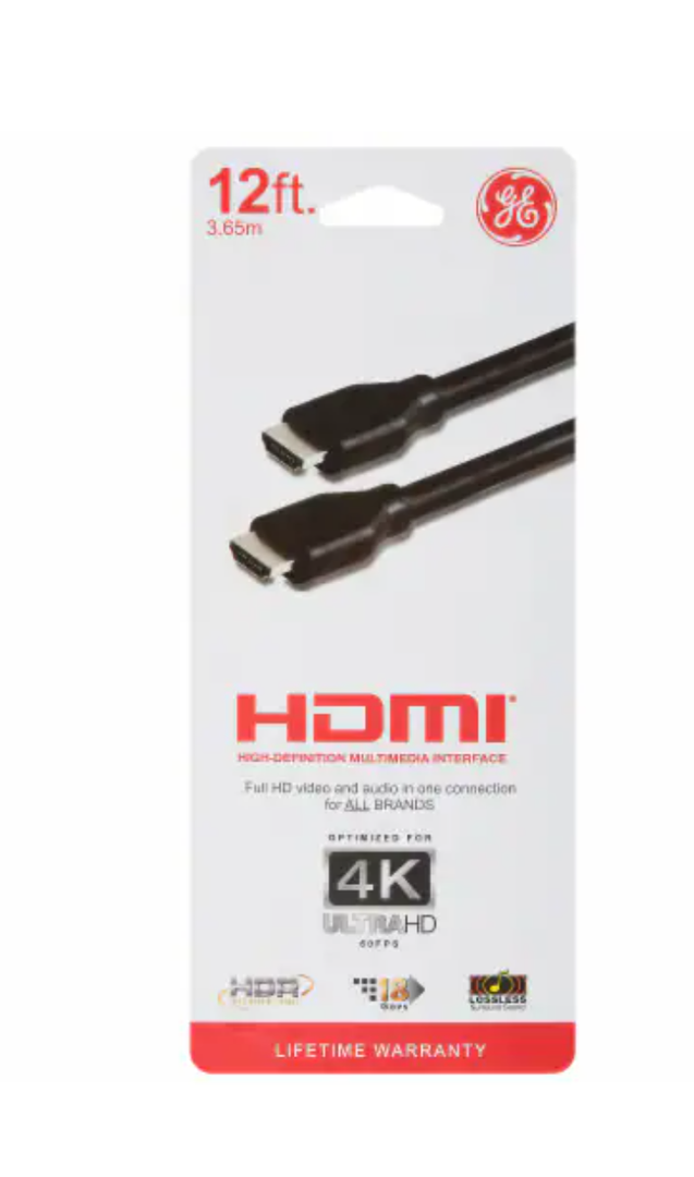 TheaterGE HDMI High Definition Multimedia Interface